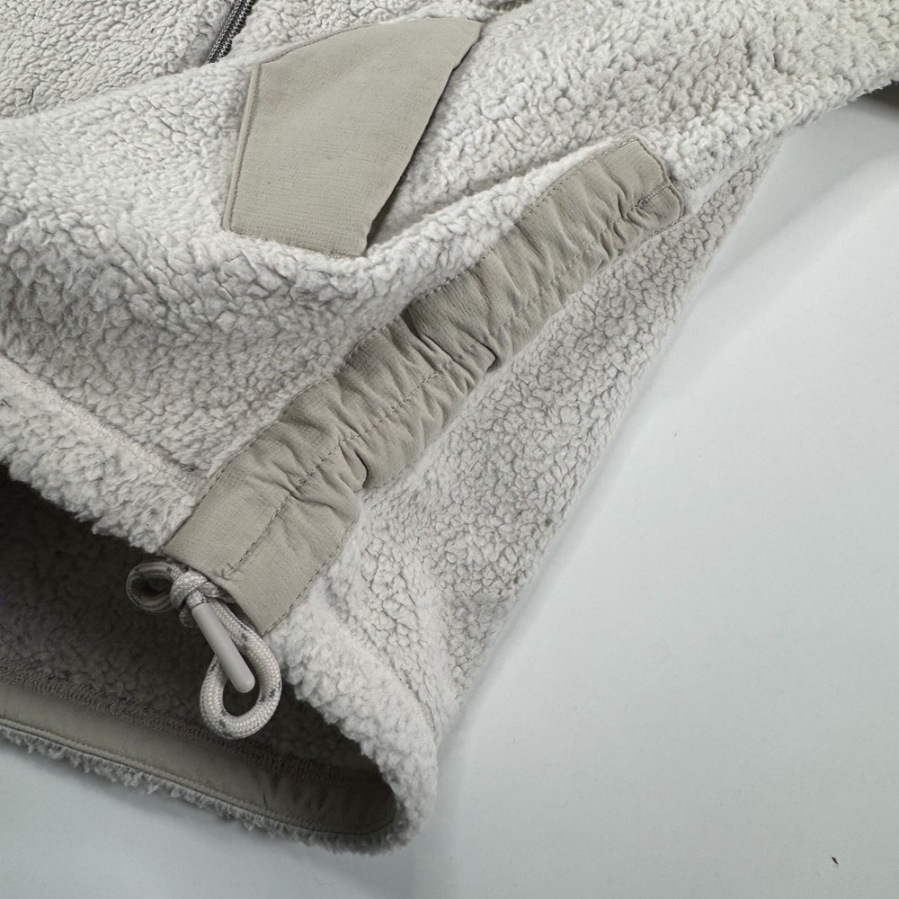 KUHL Elixir High Pile Stretch Fleece Jacket‎ Womens Small Ivory Soft Never Worn - Picture 6 of 15